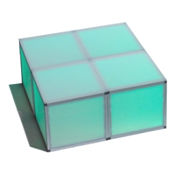 ProX Lumo Stage 4'x4' Acrylic Stage w/Optional Lights, 24