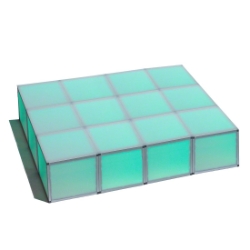 ProX Lumo Stage 6'x8' Acrylic Stage w/Optional Lights, 24