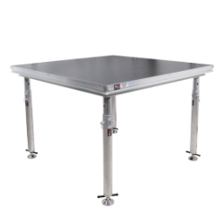 StageQ 2'x2' Portable Stage Unit, 28