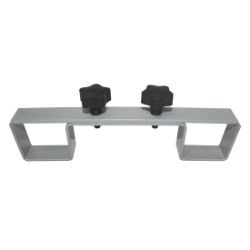 StageQ Leg Clamp for Connecting 2 Stage Legs PRX-XSQ-MX2MK2 ProX Direct, ProX Stage Q, portable stage, portable staging, StageQ legs, leg clamp