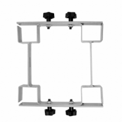 StageQ Leg Clamp for Connecting 4 Stage Legs PRX-XSQ-MX4 ProX Direct, ProX Stage Q, portable stage, portable staging, StageQ legs, leg clamp