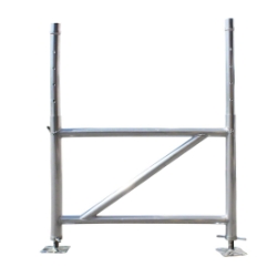 StageQ Z Frame 3-5 Ft Adjustable Support w/ Levelers PRX-XSQ-ZF35+2ZFL ProX Direct, ProX Stage Q, portable stage, portable staging, StageQ legs, z frame, z frame support, adjustable support