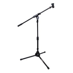 ProX T-MIC05 Short Tripod Microphone Stand w/ Boom PRX-T-MIC05 ProX Direct, ProX, dj gear, music gear, microphone stand with boom, mic stand, tripod mic stand, tripod microphone