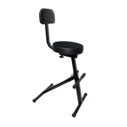 ProX Portable Foam Padded Adjustable Gig Chair PRX-X-GIGCHAIRMK2 ProX Direct, ProX, dj gear, music gear, gig chair, guitar chair, musician chair