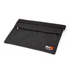ProX Black Double Zipper Saddlebag Sandbag (55lb Capacity) PRX-XB-SANDBAG55 global truss, euro truss, eurotruss, dura truss, duratruss
