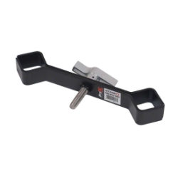 StageQ Heavy Duty Leg Clamp for Connecting 2 Stage Legs PRX-XSQ-MX2 MK3 ProX Direct, ProX Stage Q, portable stage, portable staging, StageQ legs, leg clamp