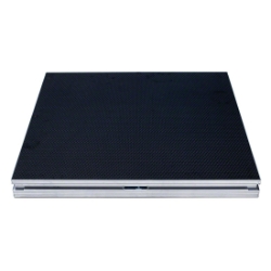 QuickLock Staging 4'x4' Square Stage Platform, Industrial Finish QLP4I 4x4, 48x48, portable stage platform, portable staging platform, stage deck, stage panel, quicklock, quicklock staging