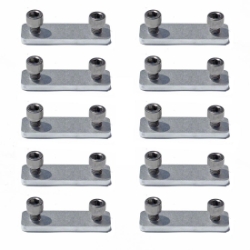 QuickLock Staging Double Assembly Inserts (10-pack) QL10DAI portable stage panels