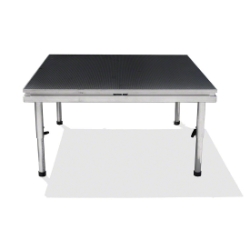 QuickLock Staging 4'x4' Portable Stage Unit QLSTAGE44 4x4, 48x48, portable stage platform, portable staging platform, stage deck, stage panel, quicklock, quicklock staging