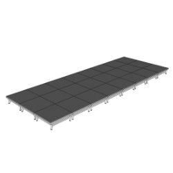 QuickLock Staging 12'x32' Indoor/Outdoor Stage System QLSTAGE1232 12x32, 32x12, portable stage platform, portable staging platform, stage deck, stage panel, quicklock, quicklock staging