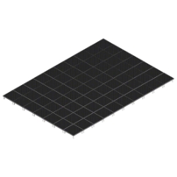 QuickLock Staging 28'x40' Indoor/Outdoor Stage System QLSTAGE2840 28x40, 28 x 40, portable stage platform, portable staging platform, stage deck, stage panel, quicklock, quicklock staging