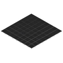 QuickLock Staging 32'x32' Indoor/Outdoor Stage System QLSTAGE3232 32x32, 32 x 32, portable stage platform, portable staging platform, stage deck, stage panel, quicklock, quicklock staging