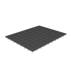 QuickLock Staging 32'x40' Indoor/Outdoor Stage System QLSTAGE3240 32x40, 32 x 40, portable stage platform, portable staging platform, stage deck, stage panel, quicklock, quicklock staging