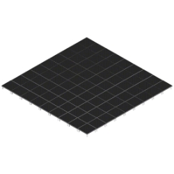 QuickLock Staging 36'x36' Indoor/Outdoor Stage System QLSTAGE3636 36x36, 36 x 36, portable stage platform, portable staging platform, stage deck, stage panel, quicklock, quicklock staging