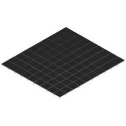 QuickLock Staging 36'x40' Indoor/Outdoor Stage System QLSTAGE3640 36x40, 36 x 40, portable stage platform, portable staging platform, stage deck, stage panel, quicklock, quicklock staging