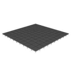 QuickLock Staging 40'x40' Indoor/Outdoor Stage System QLSTAGE4040 40x40, 40 x 40, portable stage platform, portable staging platform, stage deck, stage panel, quicklock, quicklock staging
