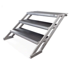 QuickLock Staging 3-Step Adjustable Stairs for 16