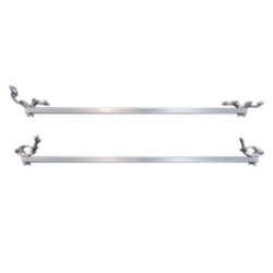QuickLock Staging and Universal Ramp 4' Leg Side Bar Braces (for heights between 32
