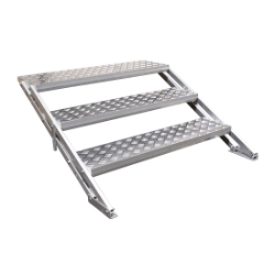 All-Terrain 3-Step Stair Assembly for 24