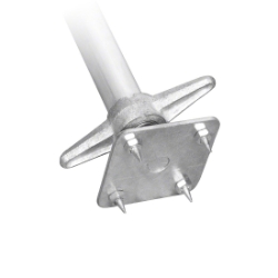 All-Terrain Base Spike Adaptors for Outdoor Use (16-pack) ATLBAT16 