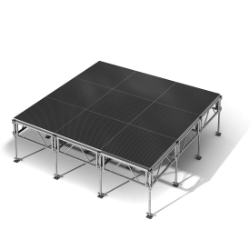 All-Terrain 12'x12' Outdoor Stage System, 24