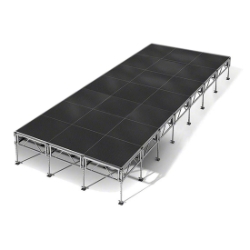 All-Terrain 12'x28' Outdoor Stage System, 24