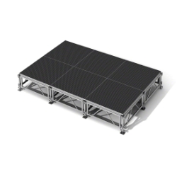 All-Terrain 12'x8' Outdoor Stage System, 24