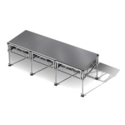 All-Terrain 4'x12' Outdoor Stage System, 24