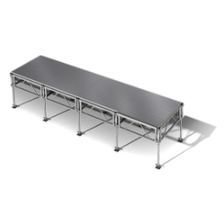 All-Terrain 4'x16' Outdoor Stage System, 24