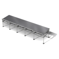 All-Terrain 4'x20' Outdoor Stage System, 24