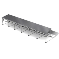 All-Terrain 4'x24' Outdoor Stage System, 24