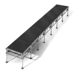 All-Terrain 4'x28' Outdoor Stage System, 24