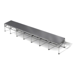 All-Terrain 4'x28' Outdoor Stage System, 24