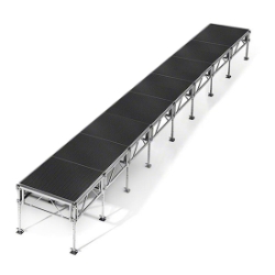 All-Terrain 4'x32' Outdoor Stage System, 24