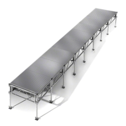 All-Terrain 4'x32' Outdoor Stage System, 24