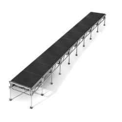 All-Terrain 4'x36' Outdoor Stage System, 24