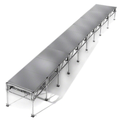 All-Terrain 4'x36' Outdoor Stage System, 24