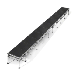 All-Terrain 4'x40' Outdoor Stage System, 24
