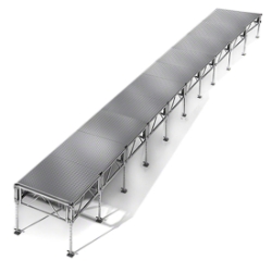All-Terrain 4'x40' Outdoor Stage System, 24