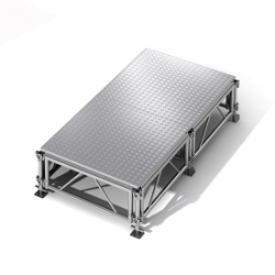 All-Terrain 4'x8' Outdoor Stage System, 24