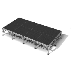 All-Terrain 8'x16' Outdoor Stage System, 24