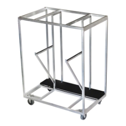 All-Terrain ATTGS Stage Accessories Trolley ATTGS36 stage dolly, handtruck, storage cart, trolley, guard rail, guard rails, stage leg storage