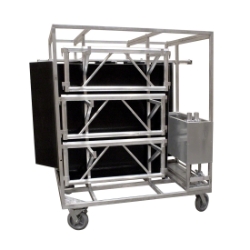All-Terrain ATTR44 Large Stage Storage/Transport Trolley ATTR44 stage dolly, handtruck, storage cart