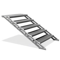 All-Terrain 5-Step Stair Assembly for 24