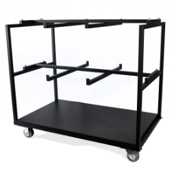 All-Terrain Transportation Side Panel/Guard Rail Cart ATCART stage dolly, handtruck, storage cart, side panels, guard rail
