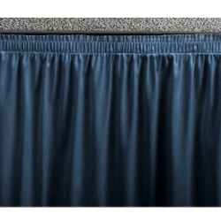 Ameristage Shirred Stage Skirt, 8'x24