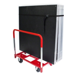 Ameristage StageKart Rolling Stage Storage Cart (No Tray) AMSTAGEKART-TRUCK stagekart, stage storage, transportation, dolly, handtruck, cart, stagecart, stage cart, rolling cart, stagecart, stage cart, wheeled cart, stage movers