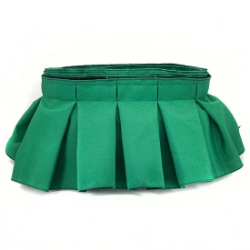 Ameristage Box-Pleat Stage Skirt, 24'x8