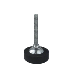 Biljax Replacement Screw-in Rubber Base Pad BJX-0030-137 1.5 inch height adjustment, custom height, AS2100, ST8100, rubber, rubber foot