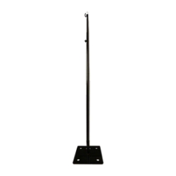 Biljax Café Light Post & Base Kit BJX-0063-0700 cafe light post, cafe light base, biljax, outdoor lighting